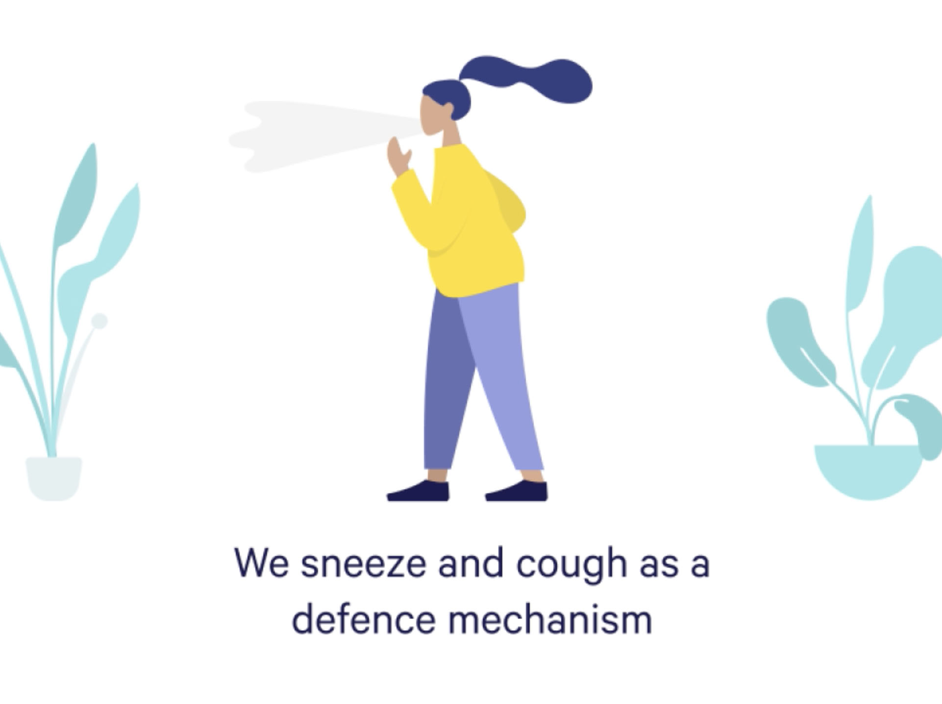 GCG TechLab Mould Awareness Elearning for the Workplace - sneezing as a defence mechanism