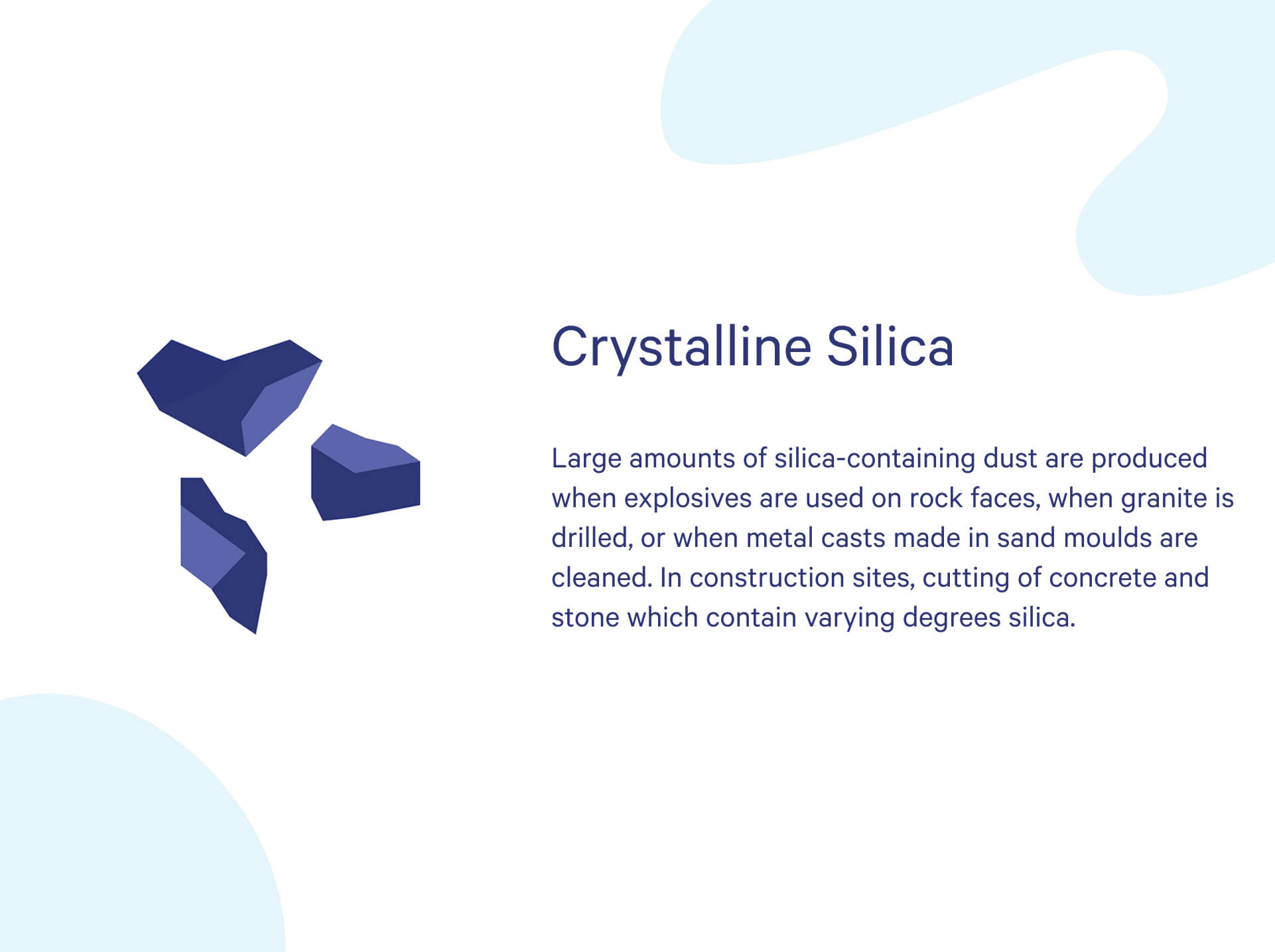 Crystaline Silica